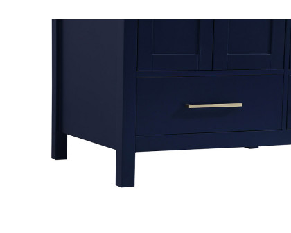 Elegant Bathroom Vanity - Blue (VF18832BL-BS)