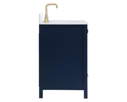 Elegant Bathroom Vanity - Blue (VF18832BL-BS)