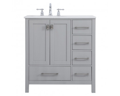 Elegant - Bathroom Vanity (PNT-VF18832)