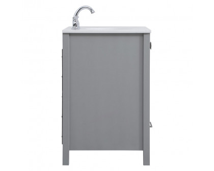 Elegant Bathroom Vanity - Gray (VF18832GR)