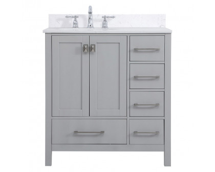 Elegant - Bathroom Vanity (PNT-VF18832)