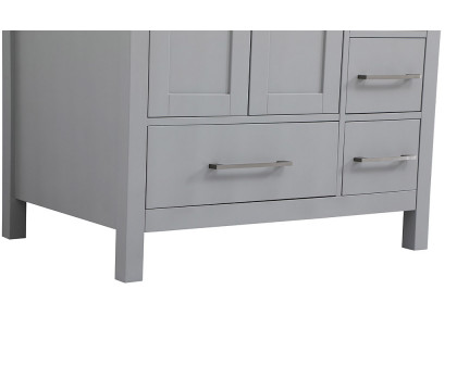 Elegant Bathroom Vanity - Gray (VF18832GR-BS)