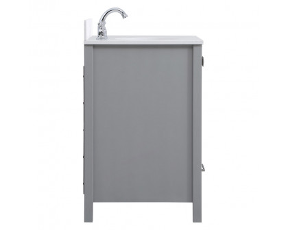 Elegant Bathroom Vanity - Gray (VF18832GR-BS)