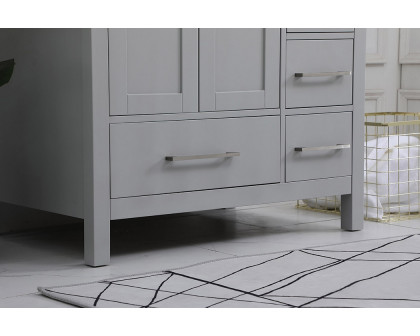 Elegant Bathroom Vanity - Gray (VF18832GR-BS)