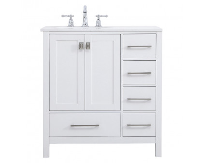 Elegant - Bathroom Vanity (PNT-VF18832)