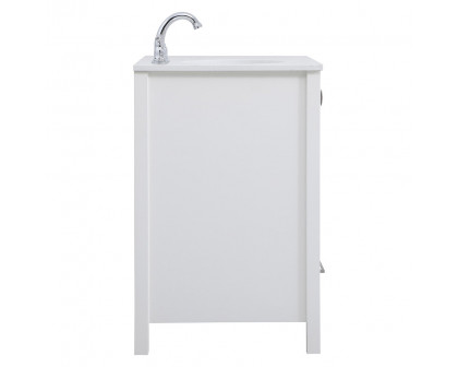 Elegant Bathroom Vanity - White (VF18832WH)