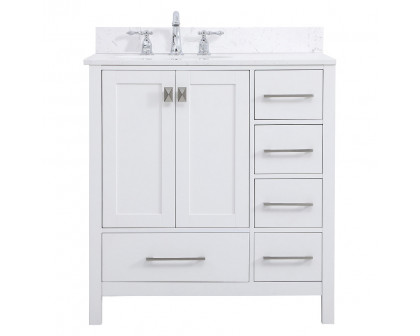 Elegant - Bathroom Vanity (PNT-VF18832)