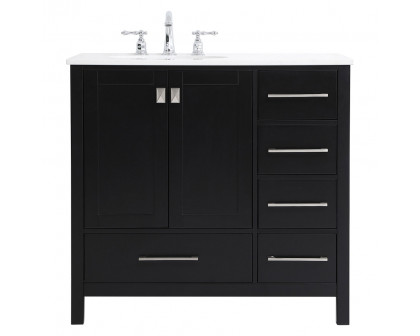 Elegant - Bathroom Vanity (PNT-VF18832)