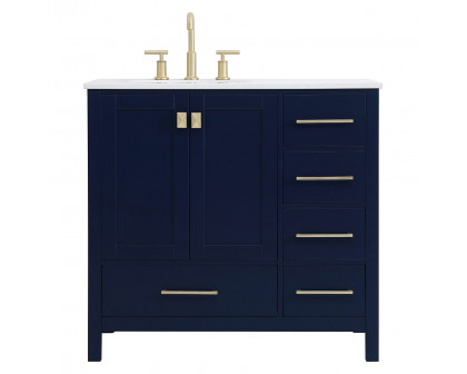 Elegant - Bathroom Vanity (PNT-VF18832)