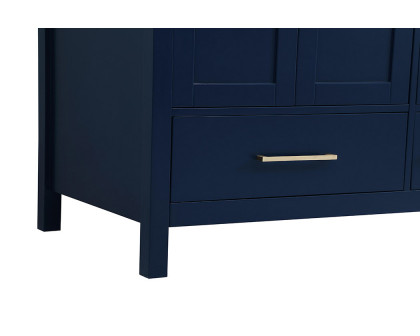 Elegant Bathroom Vanity - Blue (VF18836BL)