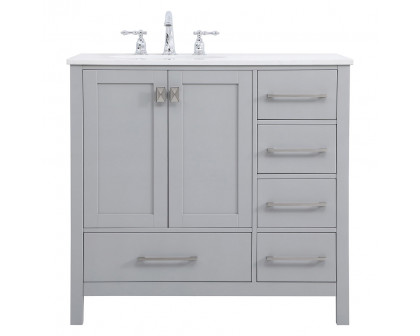 Elegant - Bathroom Vanity (PNT-VF18832)