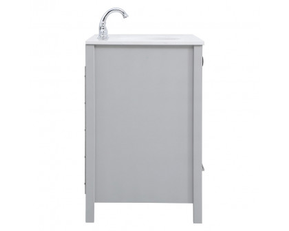 Elegant Bathroom Vanity - Gray (VF18836GR)