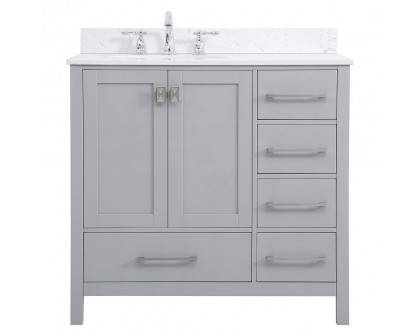 Elegant - Bathroom Vanity (PNT-VF18832)