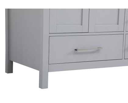 Elegant Bathroom Vanity - Gray (VF18836GR-BS)