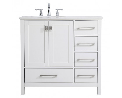 Elegant - Bathroom Vanity (PNT-VF18832)