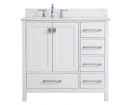 Elegant - Bathroom Vanity (PNT-VF18832)