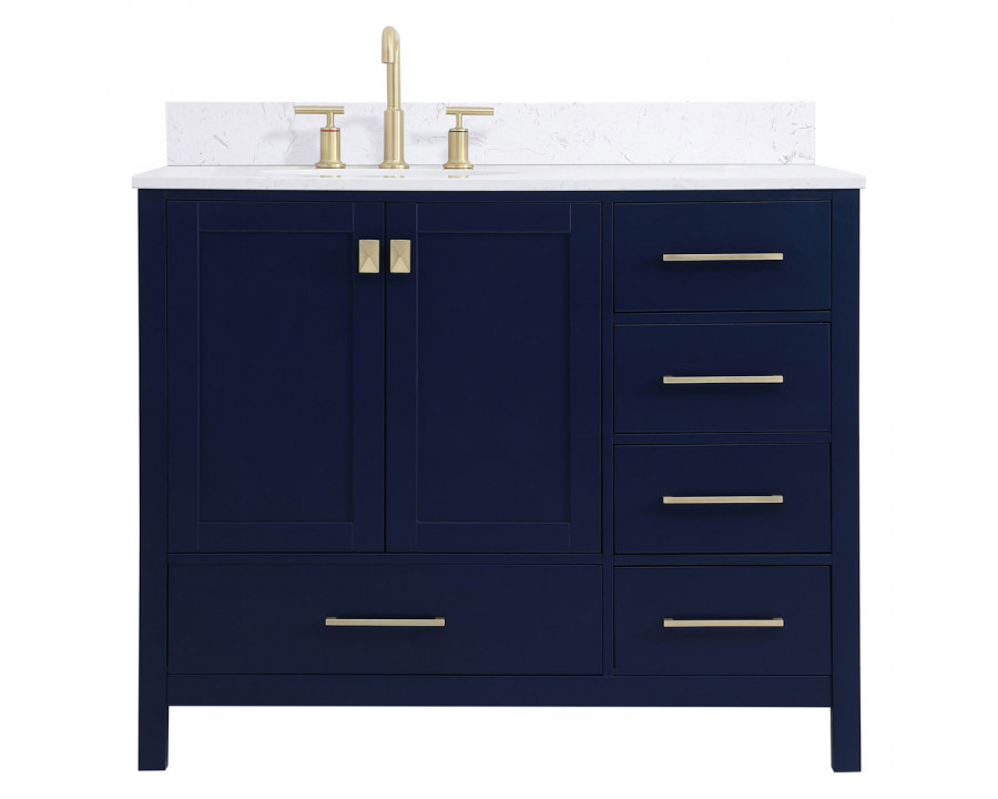 Elegant - Bathroom Vanity (PNT-VF18832)