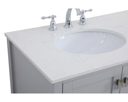 Elegant Bathroom Vanity - Gray (VF18842GR)