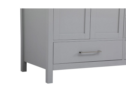 Elegant Bathroom Vanity - Gray (VF18842GR-BS)