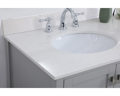 Elegant Bathroom Vanity - Gray (VF18842GR-BS)