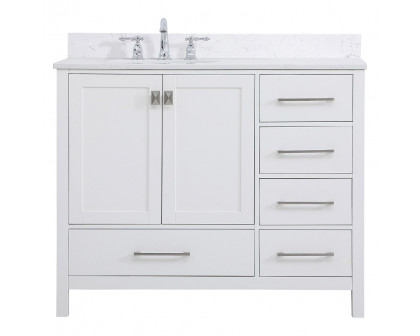 Elegant - Bathroom Vanity (PNT-VF18832)