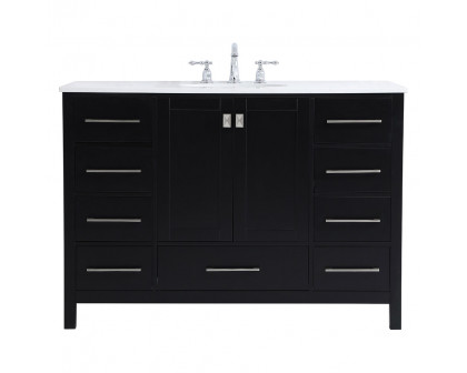 Elegant - Bathroom Vanity (PNT-VF18848)