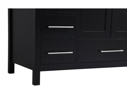 Elegant Bathroom Vanity - Black (VF18848BK)