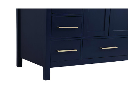 Elegant Bathroom Vanity - Blue (VF18848BL-BS)