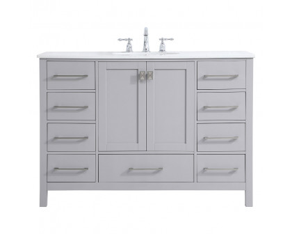 Elegant - Bathroom Vanity (PNT-VF18848)