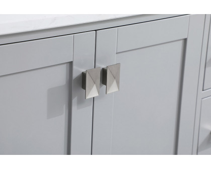 Elegant Bathroom Vanity - Gray (VF18848GR)