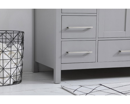 Elegant Bathroom Vanity - Gray (VF18848GR)