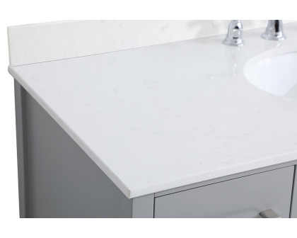 Elegant Bathroom Vanity - Gray (VF18848GR-BS)