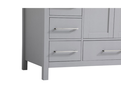 Elegant Bathroom Vanity - Gray (VF18848GR-BS)