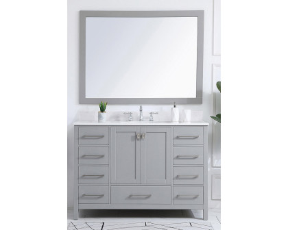 Elegant Bathroom Vanity - Gray (VF18848GR-BS)