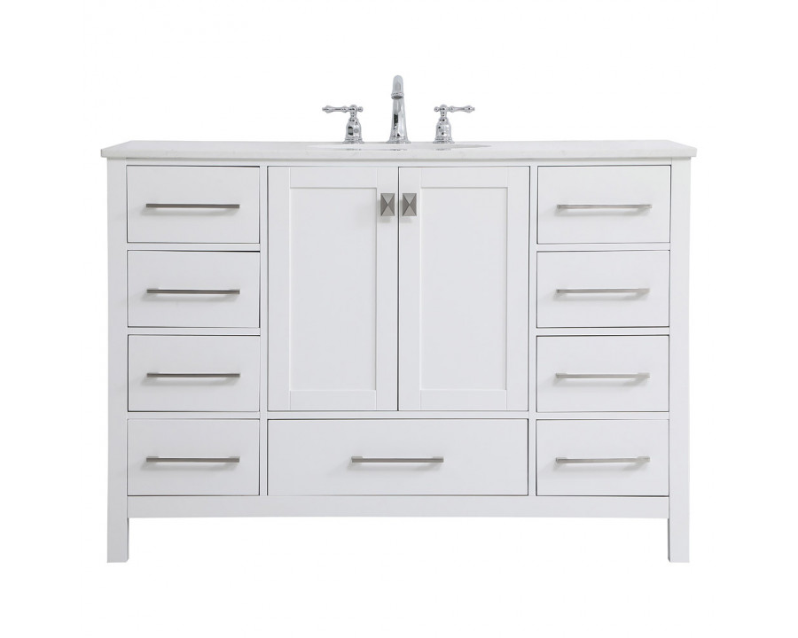 Elegant - Bathroom Vanity (PNT-VF18848)