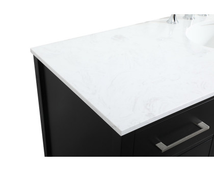 Elegant Bathroom Vanity - Black (VF18860BK)