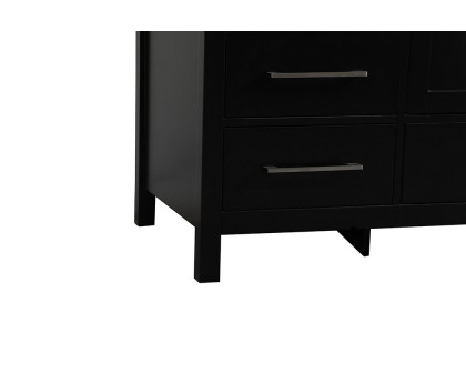 Elegant Bathroom Vanity - Black (VF18860BK)