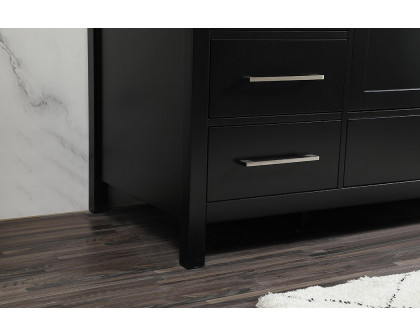 Elegant Bathroom Vanity - Black (VF18860BK)