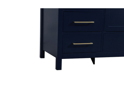 Elegant Bathroom Vanity - Blue (VF18860BL)