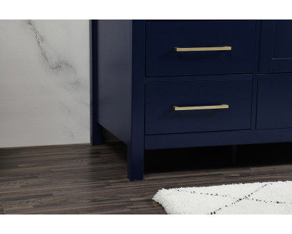 Elegant Bathroom Vanity - Blue (VF18860BL)