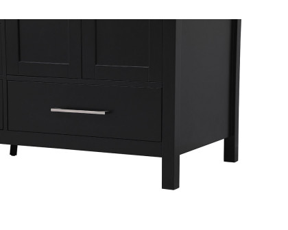 Elegant Bathroom Vanity - Black (VF18860DBK)