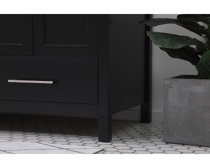 Elegant Bathroom Vanity - Black (VF18860DBK)