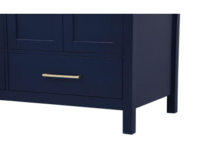 Elegant Bathroom Vanity - Blue (VF18860DBL)