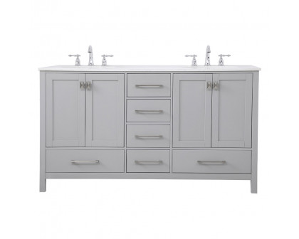 Elegant - Bathroom Vanity (PNT-VF18860)