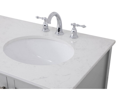 Elegant Bathroom Vanity - Gray (VF18860DGR)