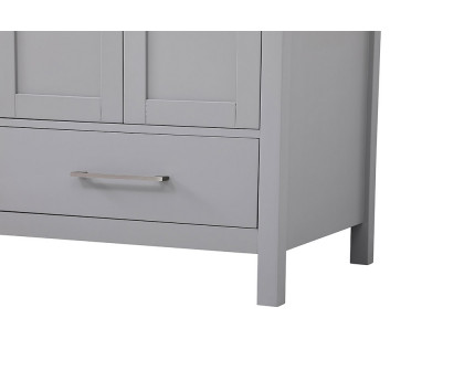 Elegant Bathroom Vanity - Gray (VF18860DGR)