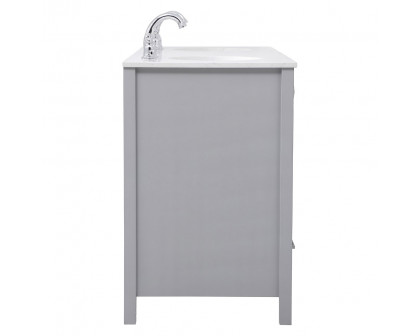 Elegant Bathroom Vanity - Gray (VF18860DGR)