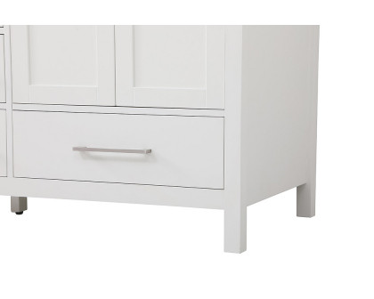 Elegant Bathroom Vanity - White (VF18860DWH)