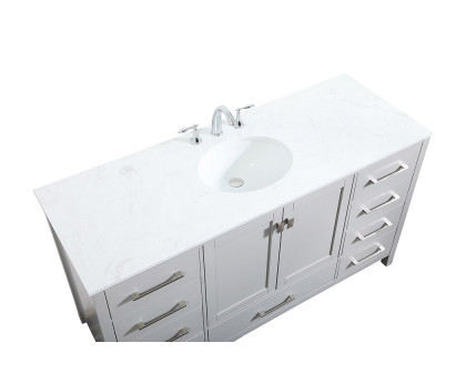 Elegant Bathroom Vanity - Gray (VF18860GR)