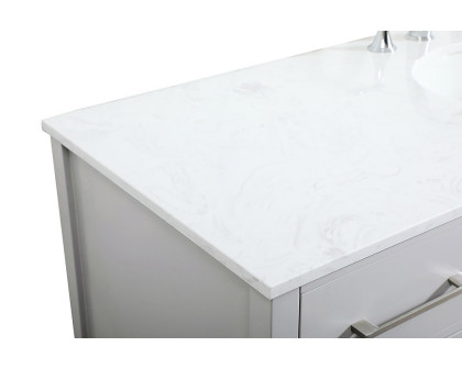 Elegant Bathroom Vanity - Gray (VF18860GR)